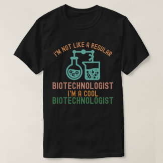 Biotechnologie Citaten, Biotechnologie Student4 T-shirt