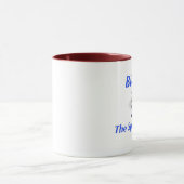 Biotechnologie. De Splice of Life. (witte achtergr Mok (Midden)