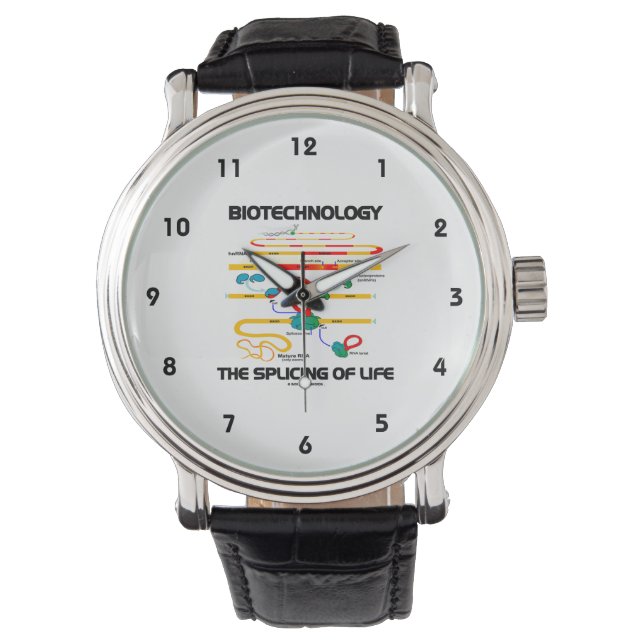 Biotechnologie de vorming van het leven (natuurlij horloge (Voorkant)