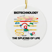 Biotechnologie de vorming van het leven (natuurlij keramisch ornament (Voorkant)