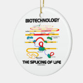 Biotechnologie de vorming van het leven (natuurlij keramisch ornament (Links)