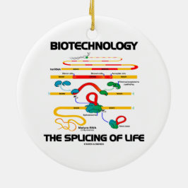 Biotechnologie de vorming van het leven (natuurlij keramisch ornament