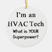 biotechnologie keramisch ornament (Voorkant)