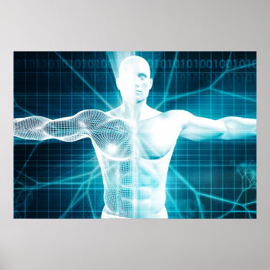 Biotechnologie of biotechnologie Biotechnologie Poster (Voorkant)