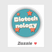 Biotechnologie Sticker (Vel)
