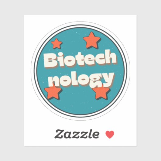 Biotechnologie Sticker (Vel)