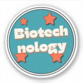 Biotechnologie Sticker (Voorkant)