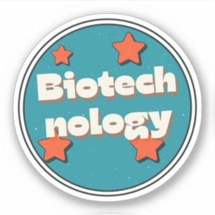 Biotechnologie Sticker