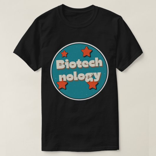 Biotechnologie T-shirt (Design voorkant)
