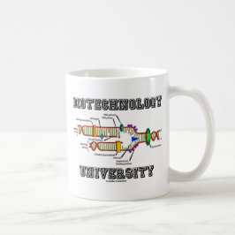 Biotechnologie University (DNA-replicatie) Koffiemok