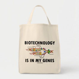 Biotechnologie zit in mijn genen (DNA-replicatie) Grote Tote Bag