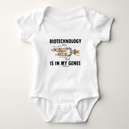 Biotechnologie zit in mijn genen (DNA-replicatie) Romper