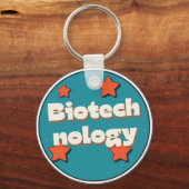 Biotechnology Sleutelhanger (Voorkant)