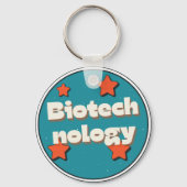 Biotechnology Sleutelhanger (Achterkant)
