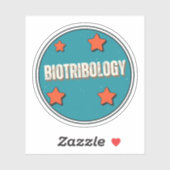 Biotribologie Sticker (Vel)
