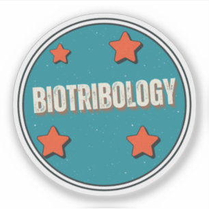 Biotribologie Sticker