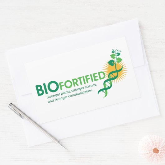 Bioversterkte stickers (Envelop)