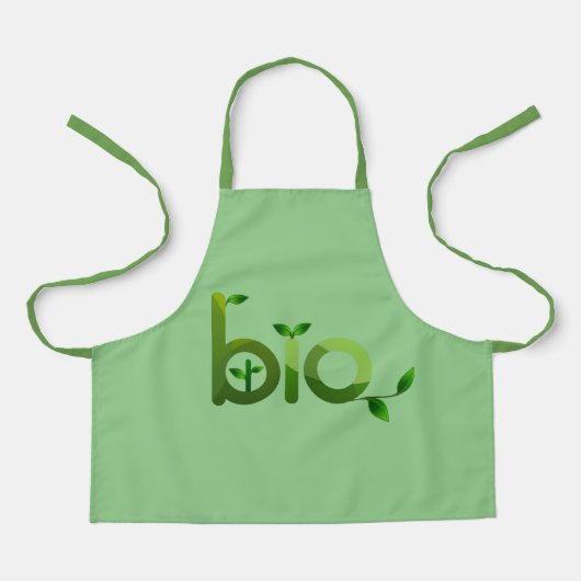 biovriendelijk-milieu-plant-eco schort (Voorkant)