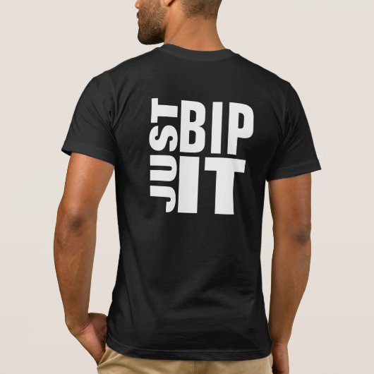BIP it EOD Master T-shirt (Achterkant)