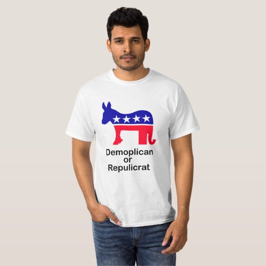 Bipartisan Animal T-shirt (Voorkant volledig)