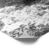 Bipedal Panzer B/W bijvullen Poster (Hoek)