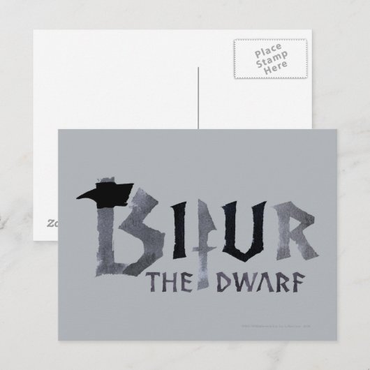 Bipelnaam Briefkaart (Voorkant / Achterkant)