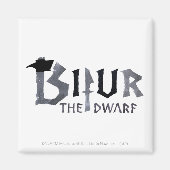 Bipelnaam Magneet (Voorkant)