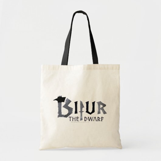 Bipelnaam Tote Bag (Voorkant)