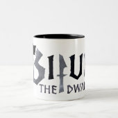 Bipelnaam Tweekleurige Koffiemok (Center)