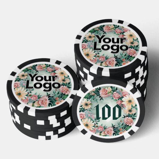 BIPIOC vrouwelijke bedrijfsleider zakelijk feest Poker Chips (Opstapeling)