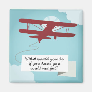Biplane Magnet