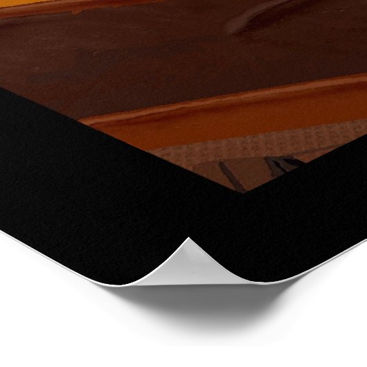 Biplane Prop Poster (Hoek)