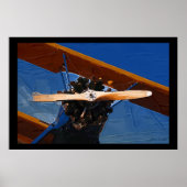 Biplane Prop Poster (Voorkant)