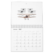 Biplane Squadron Kalender (Jan 2027)