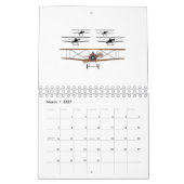 Biplane Squadron Kalender (Mar 2027)