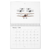 Biplane Squadron Kalender (Feb 2026)