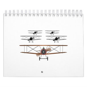Biplane Squadron Kalender