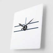 BiPlane wandklok (Hoek)