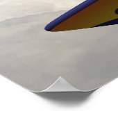 BiPlaneFlying Poster (Hoek)