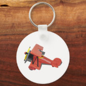 BiPlaneProfile10510 Sleutelhanger (Voorkant)