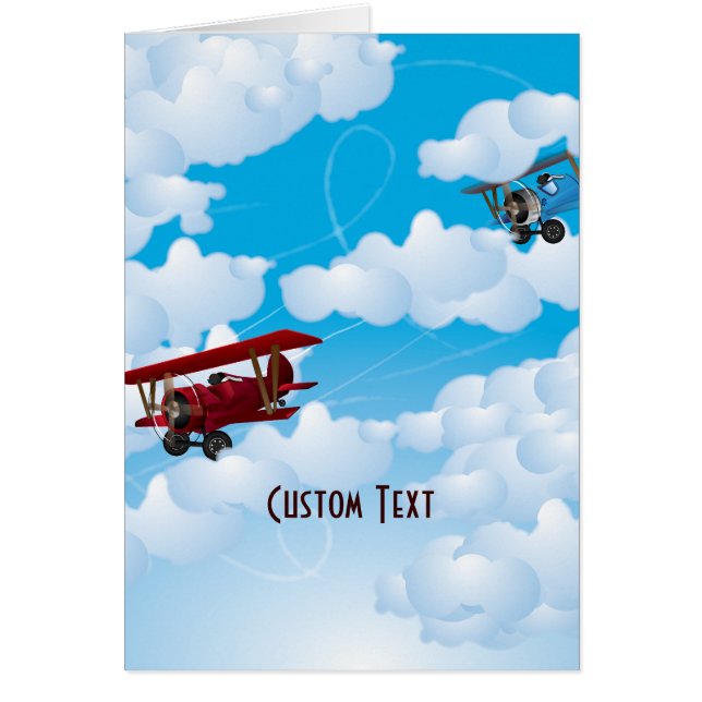 BiPlane's (Voorkant)