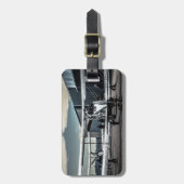 Biplanes Bagagelabel (Voorkant verticaal)