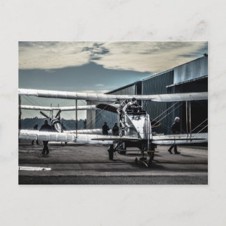 Biplanes Briefkaart