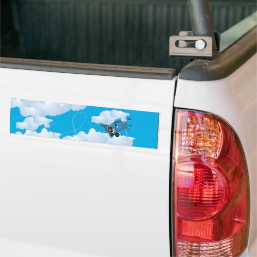 BiPlanes Bumpersticker (Op Truck)