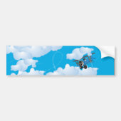 BiPlanes Bumpersticker (Voorkant)