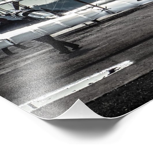 Biplanes Foto Afdruk (Hoek)