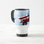 BiPlanes Reisbeker (Voorkant links)