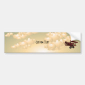 BiPlane's Sepia Bumpersticker (Voorkant)