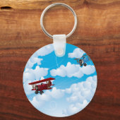 BiPlane's Sleutelhanger (Voorkant)