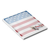 Biplanes USA Notitieblok (Schuin)